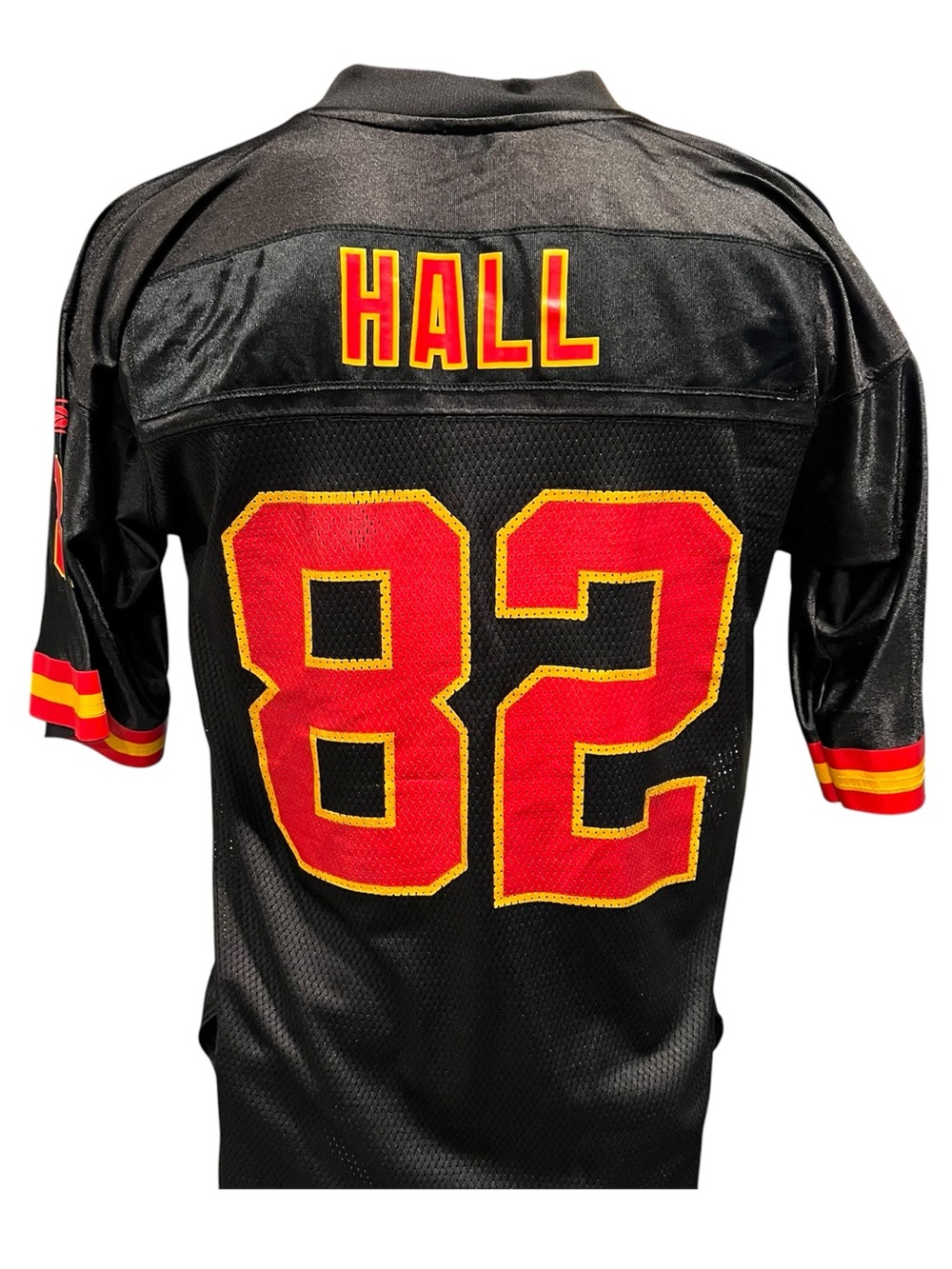 NFL Reebok Kansas City Chiefs KC NFL Dante Hall 82 Football Jersey Mens Medium - Picture 4 of 8